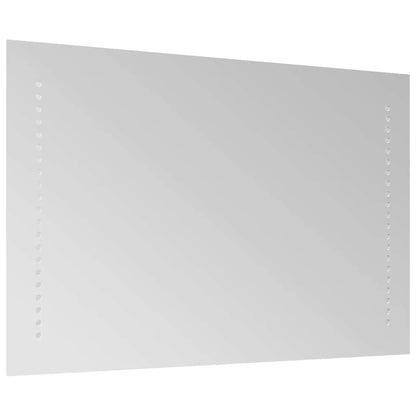 LED-Badspiegel 60x40 cm