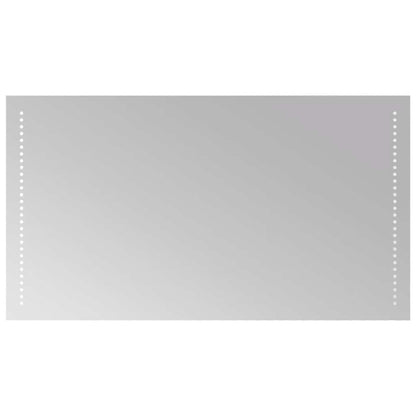 LED-Badspiegel 90x50 cm