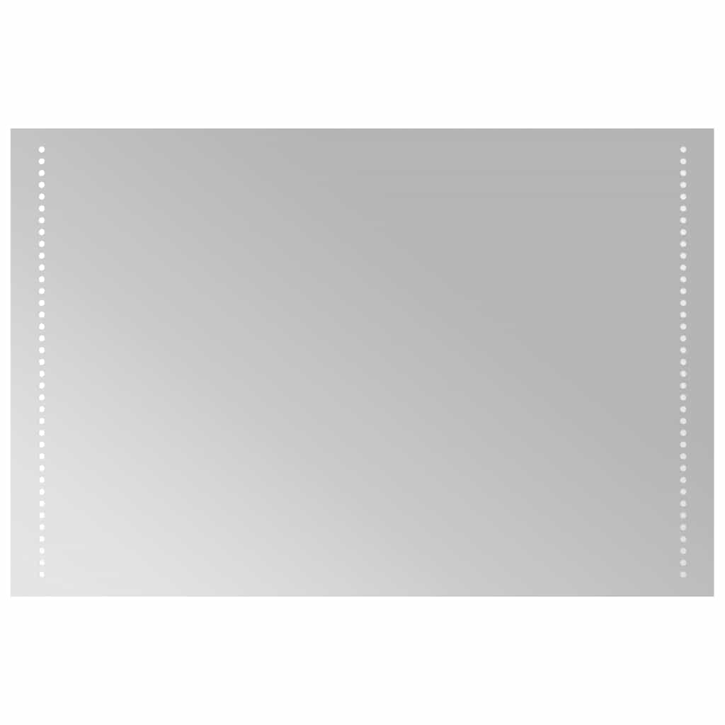 LED-Badspiegel 90x60 cm