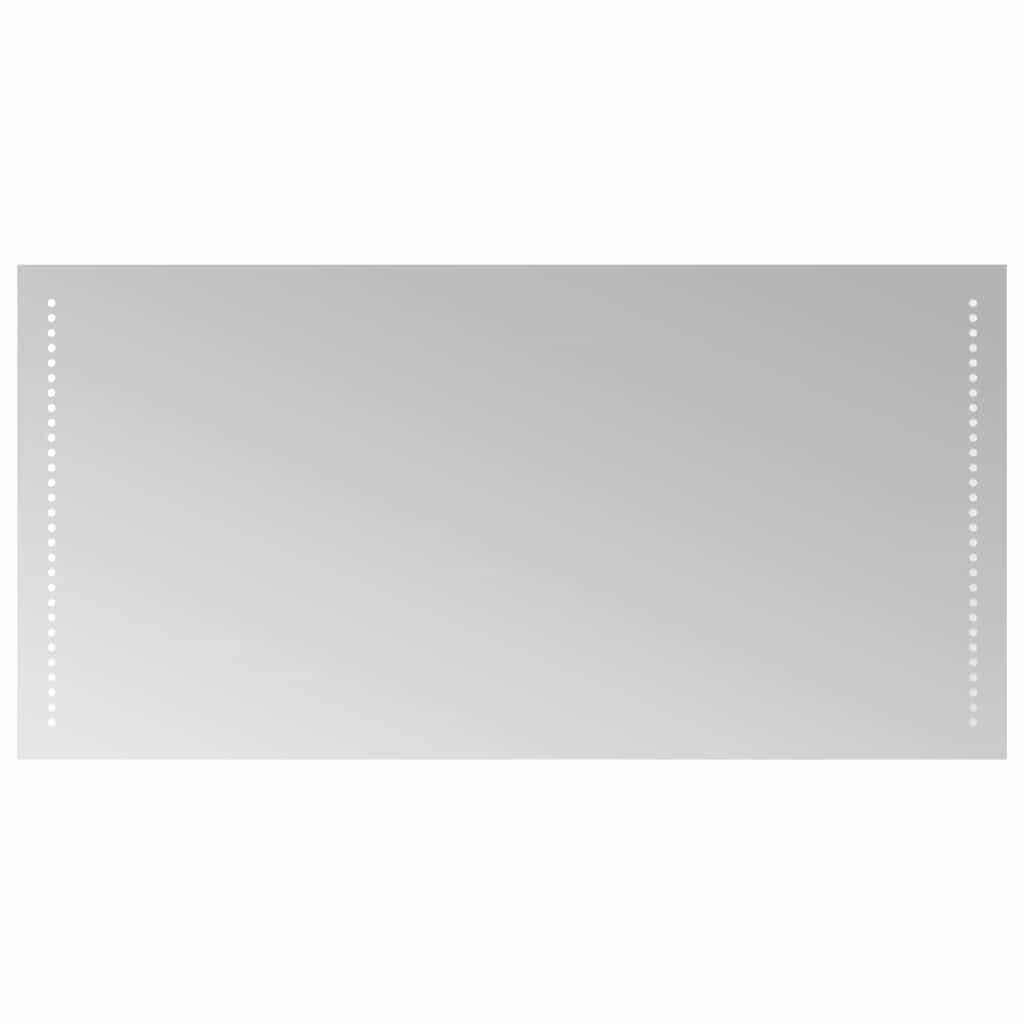 LED-Badspiegel 100x50 cm