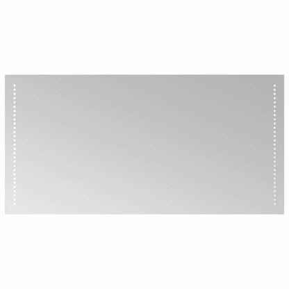 LED-Badspiegel 100x50 cm