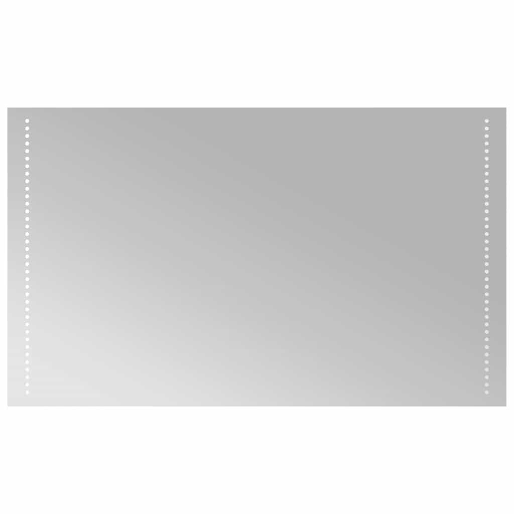 LED-Badspiegel 100x60 cm