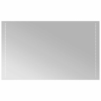 LED-Badspiegel 100x60 cm