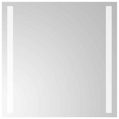 LED-Badspiegel 40x40 cm