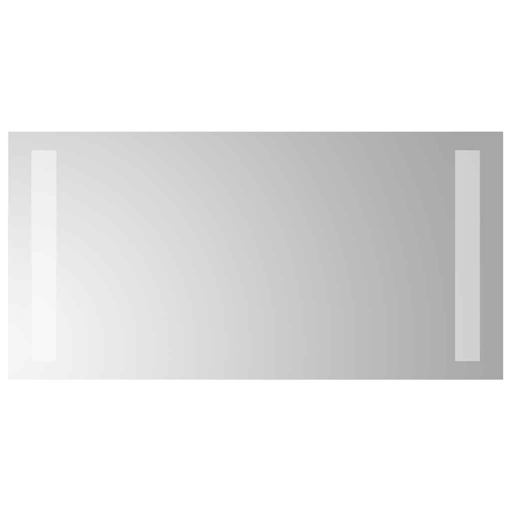 LED-Badspiegel 40x20 cm