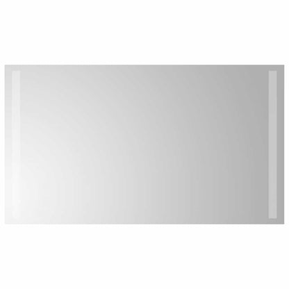 LED-Badspiegel 70x40 cm