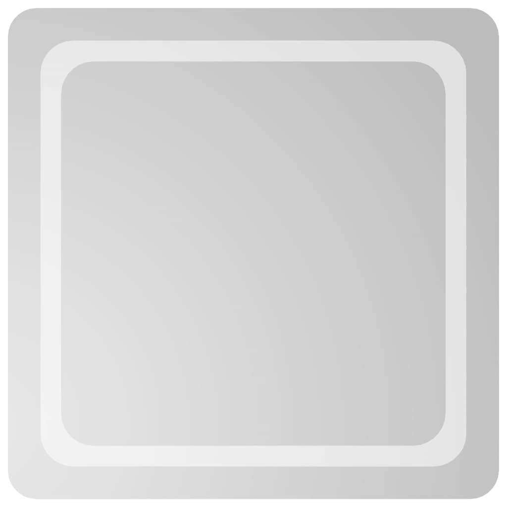 LED-Badspiegel 60x60 cm