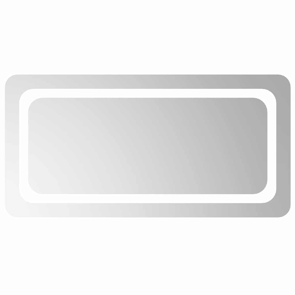 LED-Badspiegel 80x40 cm