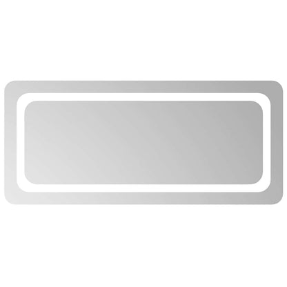 LED-Badspiegel 90x40 cm