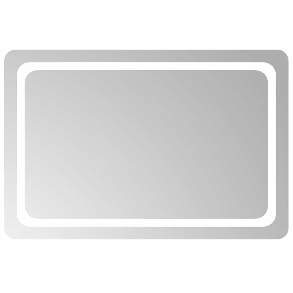 LED-Badspiegel 90x60 cm