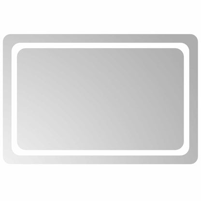 LED-Badspiegel 90x60 cm