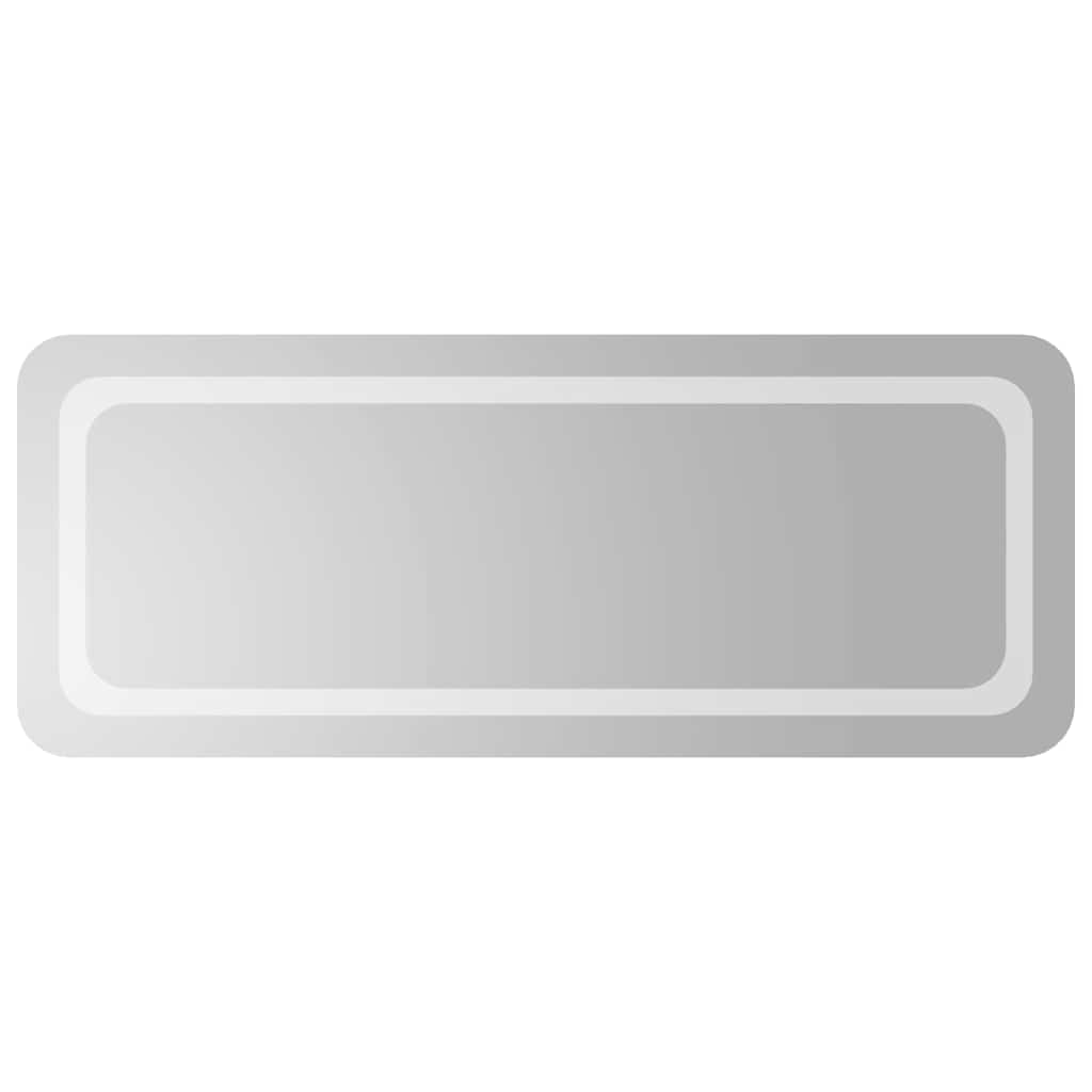 LED-Badspiegel 100x40 cm