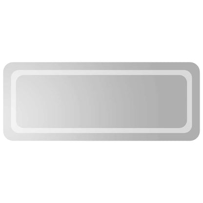 LED-Badspiegel 100x40 cm