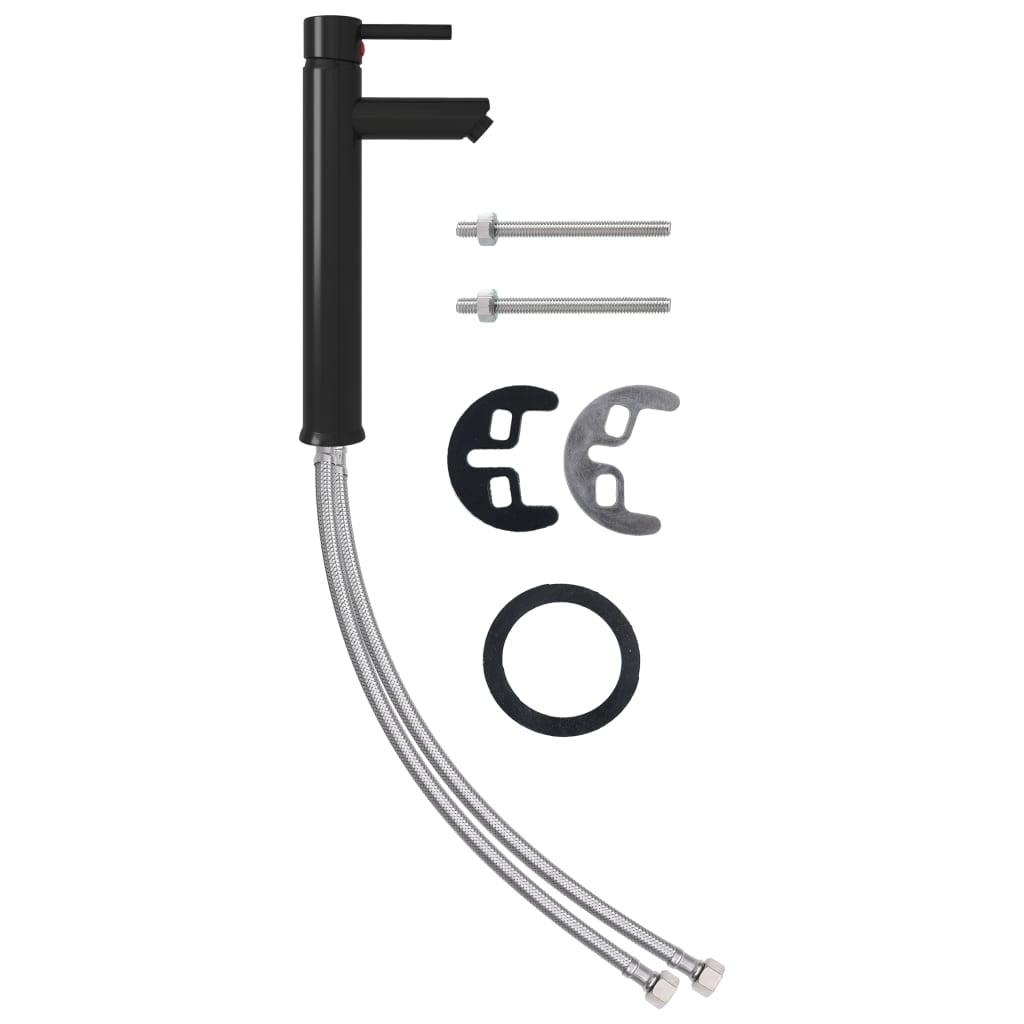 Badezimmer Waschbecken Wasserhahn Ablaufgarnitur aus mattiertem