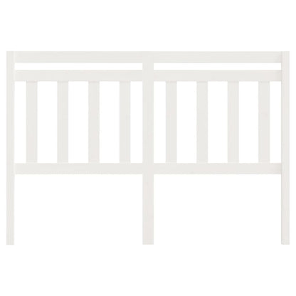 Kopfteil Weiß 166x4x100 cm Massivholz Kiefer