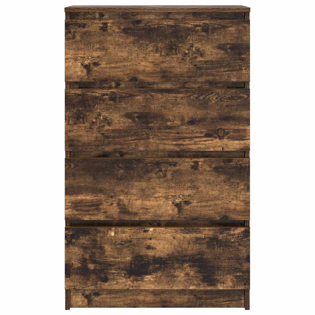 Sideboard Räuchereiche 60x35x98,5 cm Holzwerkstoff