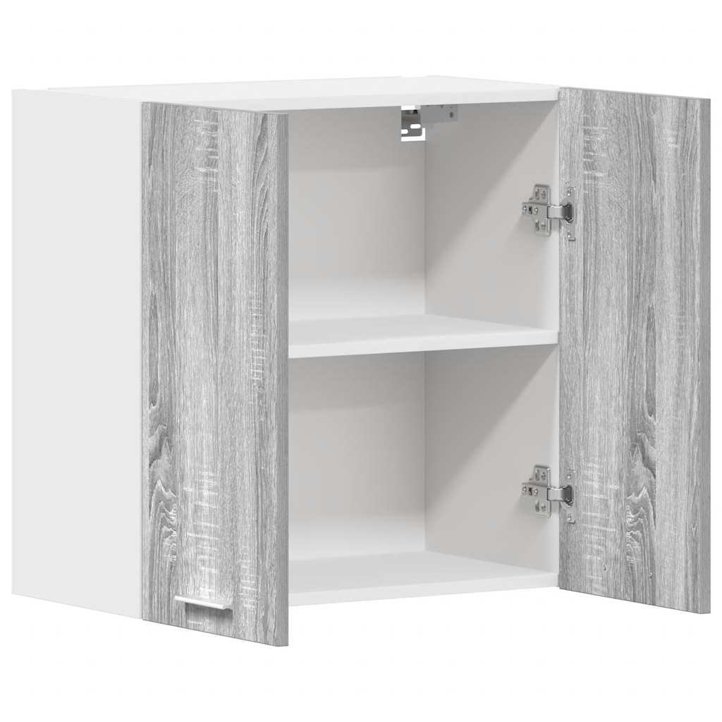 Hängeschrank Lyon Grau Sonoma 60x31x60 cm Holzwerkstoff