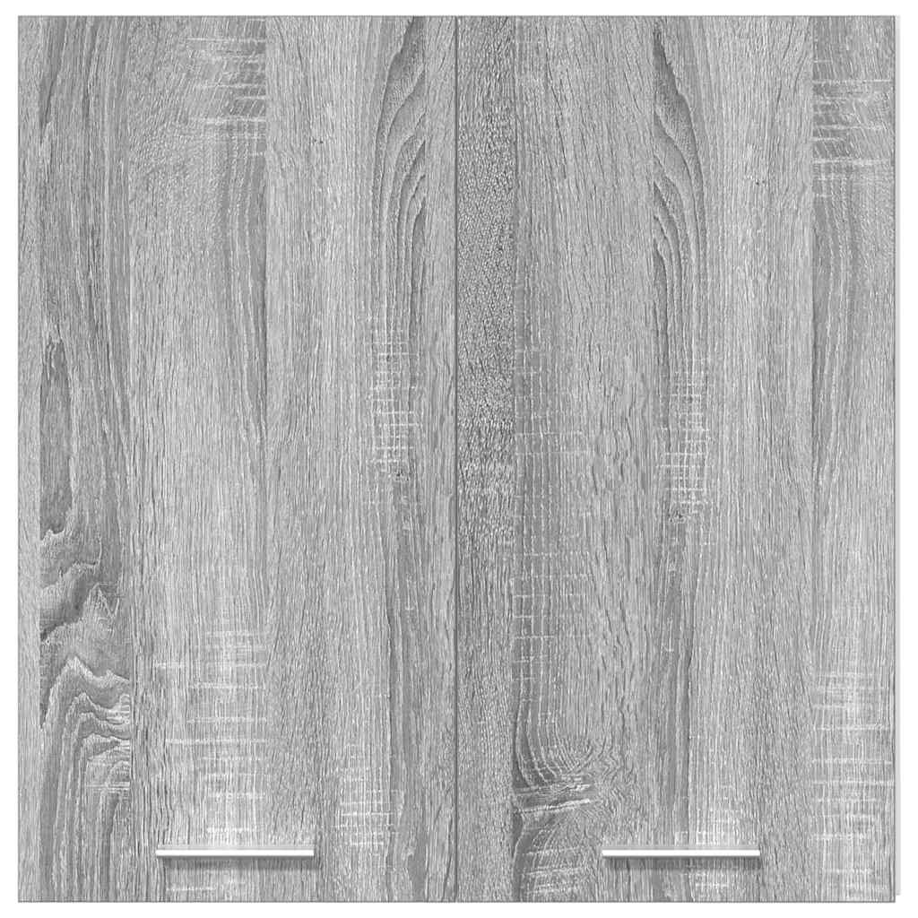 Hängeschrank Lyon Grau Sonoma 60x31x60 cm Holzwerkstoff