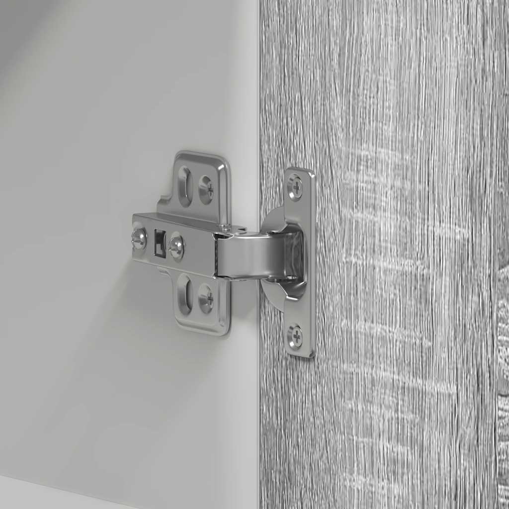 Hängeschrank Lyon Grau Sonoma 60x31x60 cm Holzwerkstoff