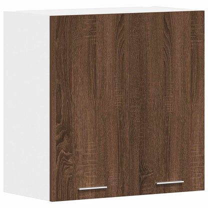 Hängeschrank Lyon Braun Eichen-Optik 60x31x60 cm Holzwerkstoff