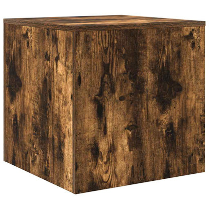 Satztische 3 Stk. Räuchereiche Holzwerkstoff