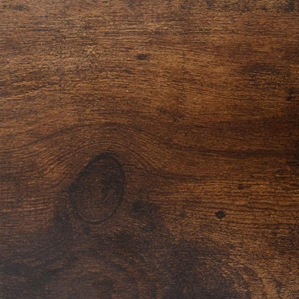 Schuhschrank Räuchereiche 63x24x104 cm Holzwerkstoff