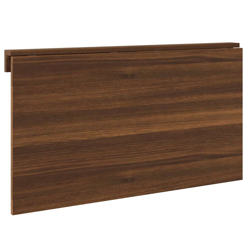 Wand-Klapptisch Braun Eichen-Optik 100x60x56 cm Holzwerkstoff
