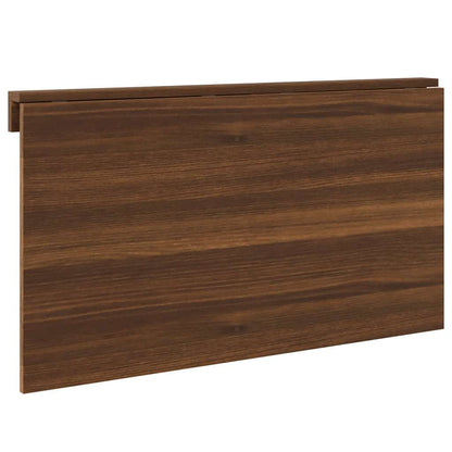 Wand-Klapptisch Braun Eichen-Optik 100x60x56 cm Holzwerkstoff