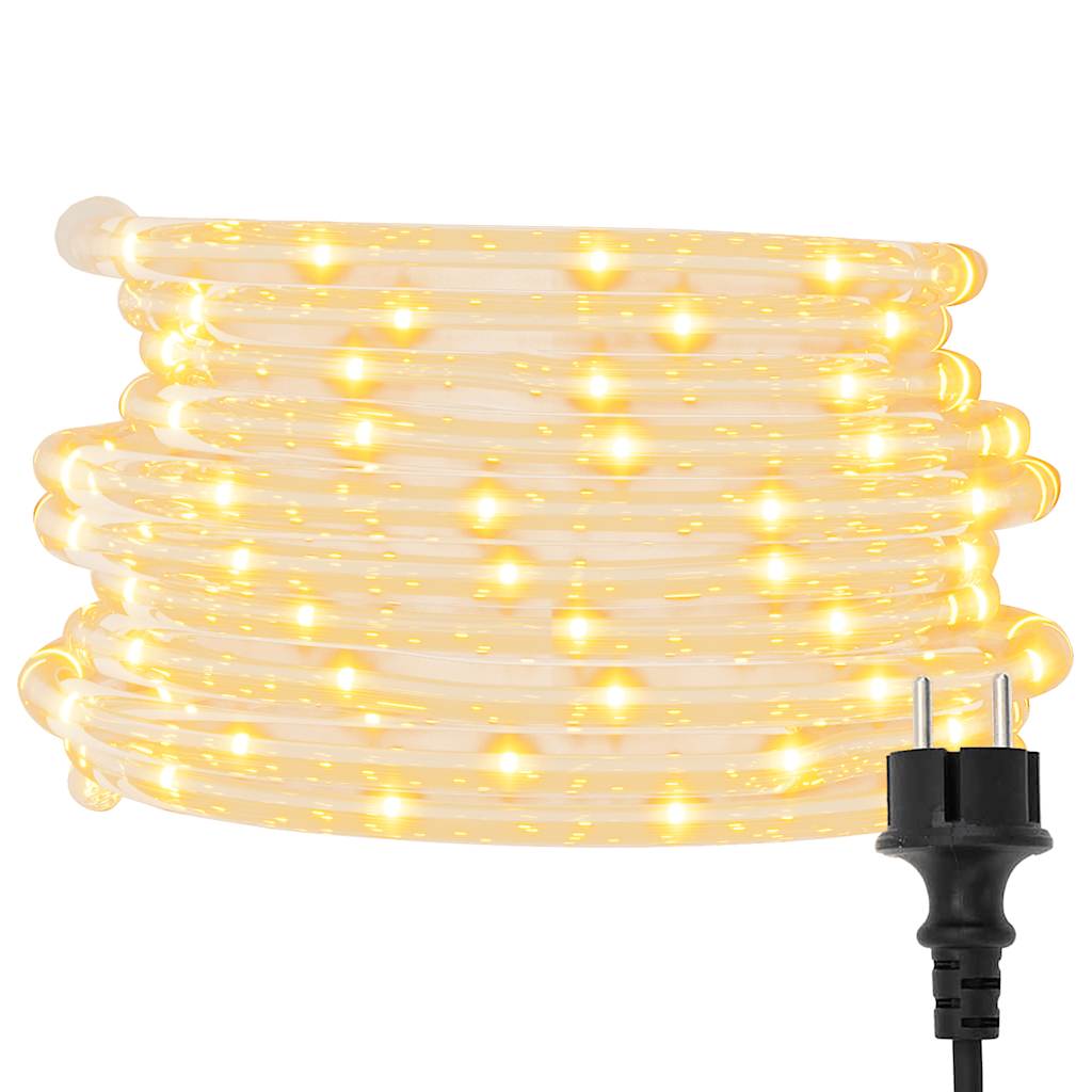 Lichtschlauch 120 LEDs Warmweiß 5 m PVC