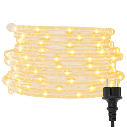 Lichtschlauch 240 LEDs Warmweiß 10 m PVC