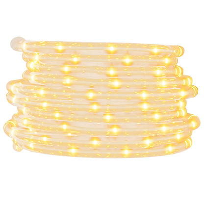 Lichtschlauch 1200 LEDs Warmweiß 50 m PVC