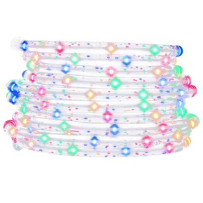 Lichtschlauch 1200 LEDs Mehrfarbig 50 m PVC