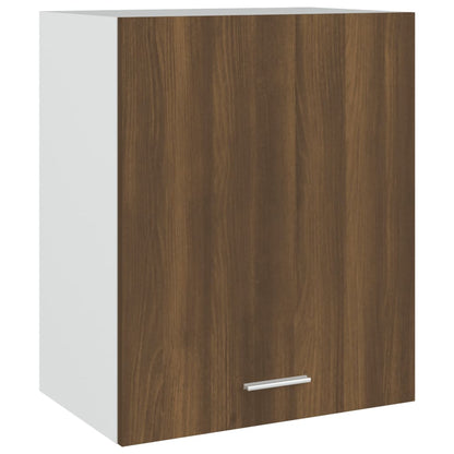 Hängeschrank Lyon Braun Eichen-Optik 50x31x60 cm Holzwerkstoff