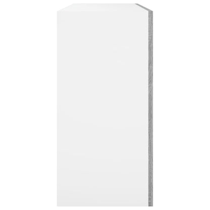 Hängeschrank Lyon Grau Sonoma 80x31x60 cm Holzwerkstoff