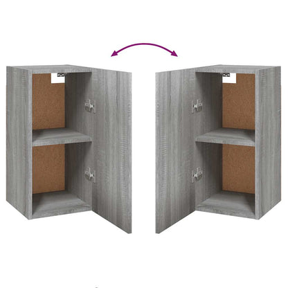 TV-Schrank Grau Sonoma 30,5x30x60 cm Holzwerkstoff
