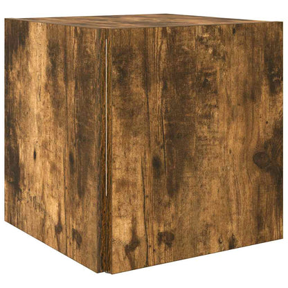 Beistelltisch Räuchereiche 33x33x34,5 cm Holzwerkstoff