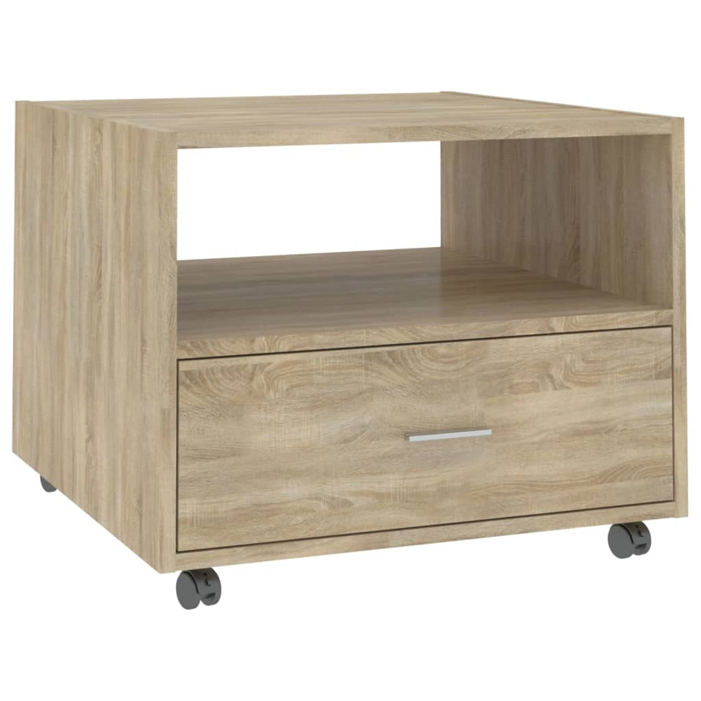 Couchtisch Sonoma-Eiche 55x55x40 cm Holzwerkstoff