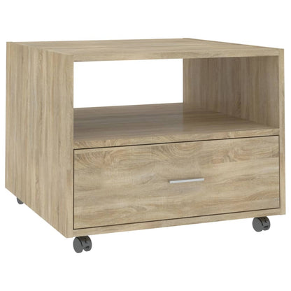 Couchtisch Sonoma-Eiche 55x55x40 cm Holzwerkstoff