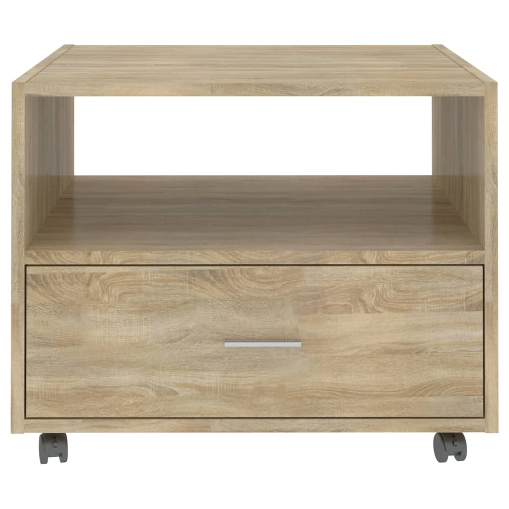 Couchtisch Sonoma-Eiche 55x55x40 cm Holzwerkstoff
