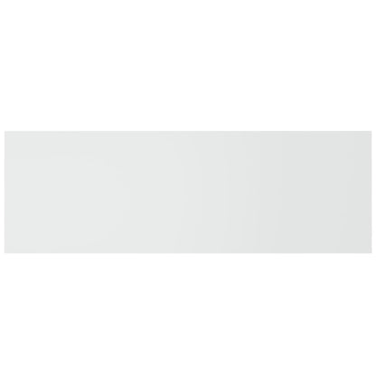 Wand-Kopfteil Weiß 240x1,5x80 cm Holzwerkstoff