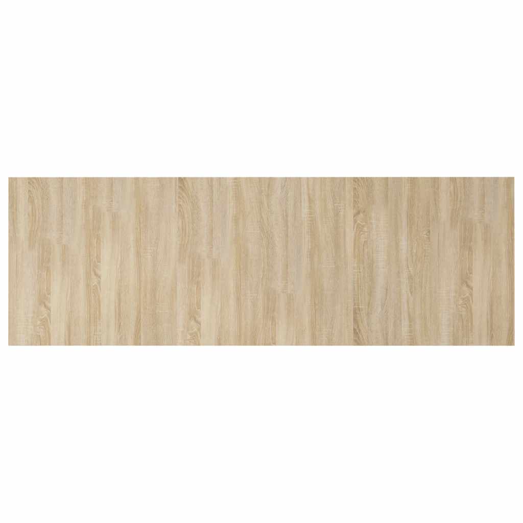 Wand-Kopfteil Sonoma-Eiche 240x1,5x80 cm Holzwerkstoff