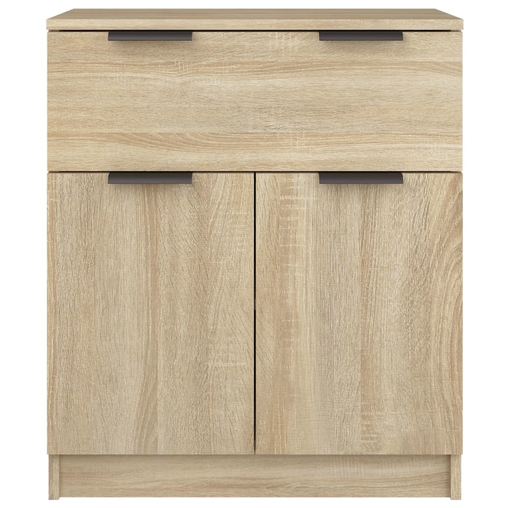 Sideboard Sonoma-Eiche 60x30x70 cm Holzwerkstoff