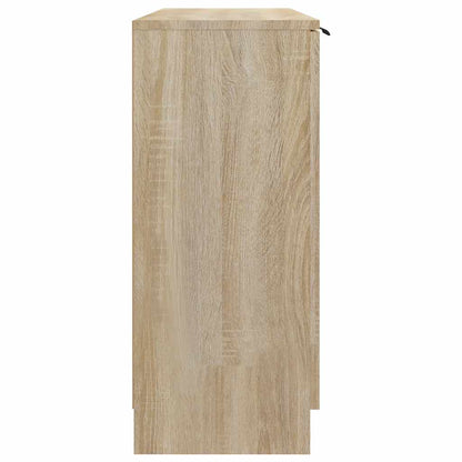 Sideboard Sonoma-Eiche 90,5x30x70 cm Holzwerkstoff