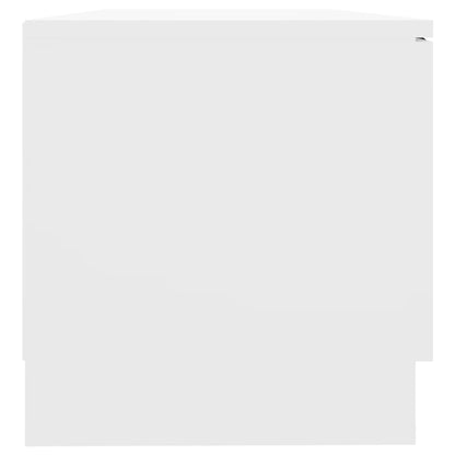 TV-Schränke 2 Stk. Weiß 80x35x36,5 cm Holzwerkstoff