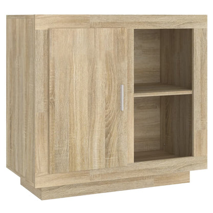 Sideboard Sonoma-Eiche 80x40x75 cm