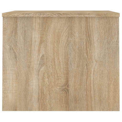 Couchtisch Sonoma-Eiche 80x50,5x41,5 cm Holzwerkstoff