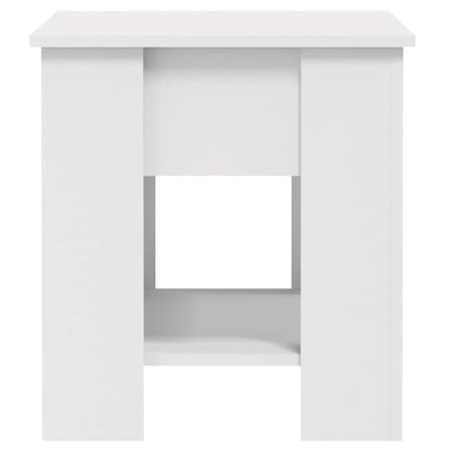 Couchtisch Weiß 101x49x52 cm Holzwerkstoff