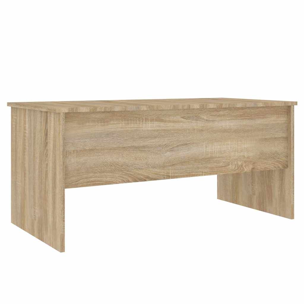 Couchtisch Sonoma-Eiche 102x50,5x46,5 cm Holzwerkstoff