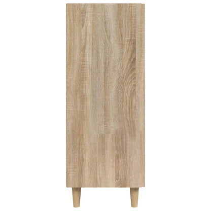 Sideboard Sonoma-Eiche 69,5x34x90 cm Holzwerkstoff