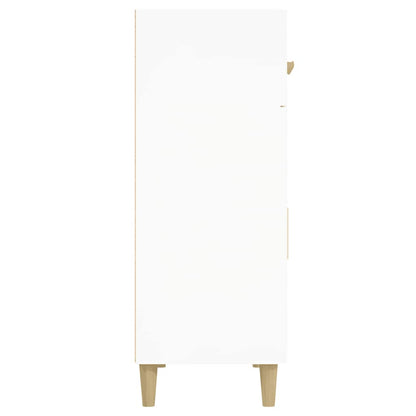 Sideboard Weiß 69,5x34x89 cm Holzwerkstoff